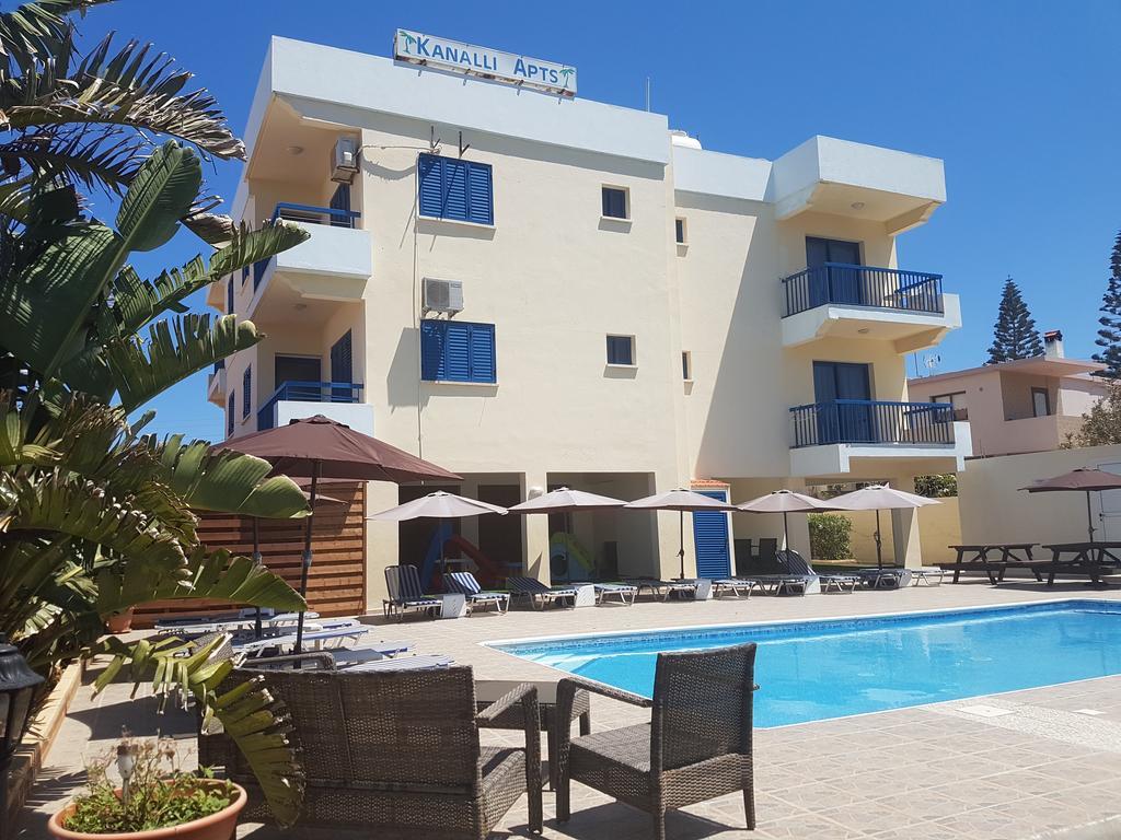 Kanalli Apartments Pomos Exterior photo